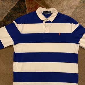 Ralph Lauren Long Sleeve Rugby Polo